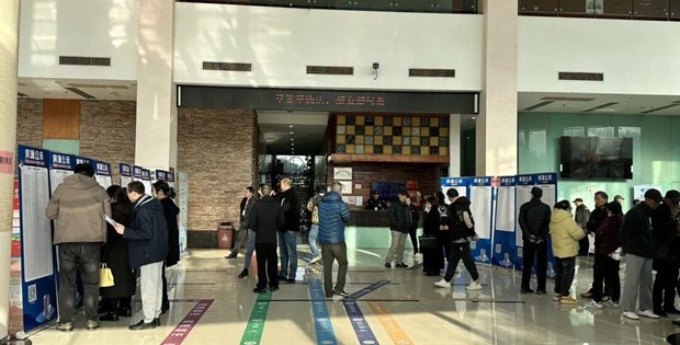 现场选房!黄渡城中村改造(北区)国土动迁签约启幕