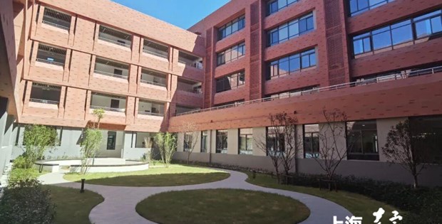 安亭初级中学9月1日启用！