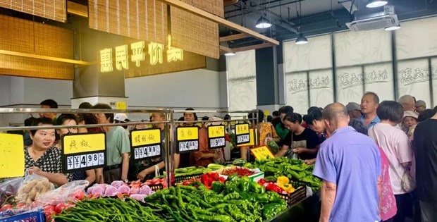 一站搞定！安亭人“家门口”的新菜场来啦！