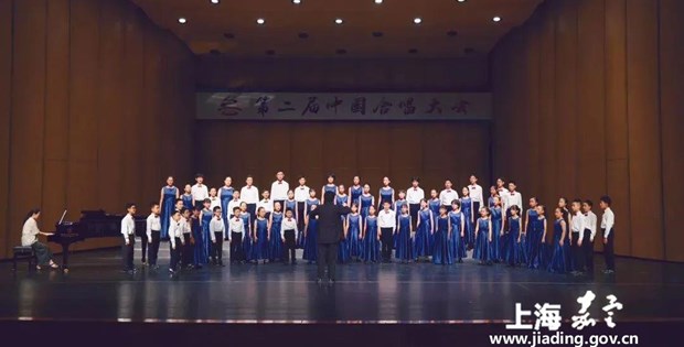 安亭这支“宝藏”少年合唱团亮相全国大赛，获评一级团队！