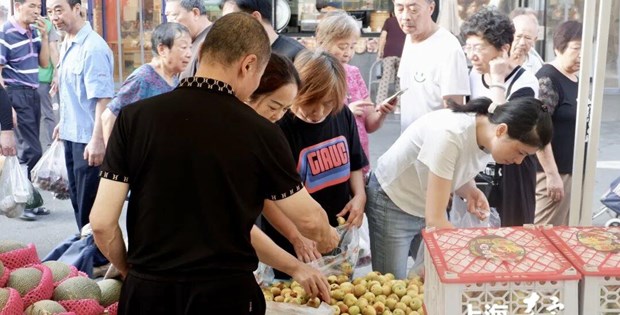安亭惠民黄渡集市正式开业 打造“全时段生活解决方案”