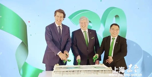 坚定在华投资信心!舍弗勒中国30周年庆在安亭举行